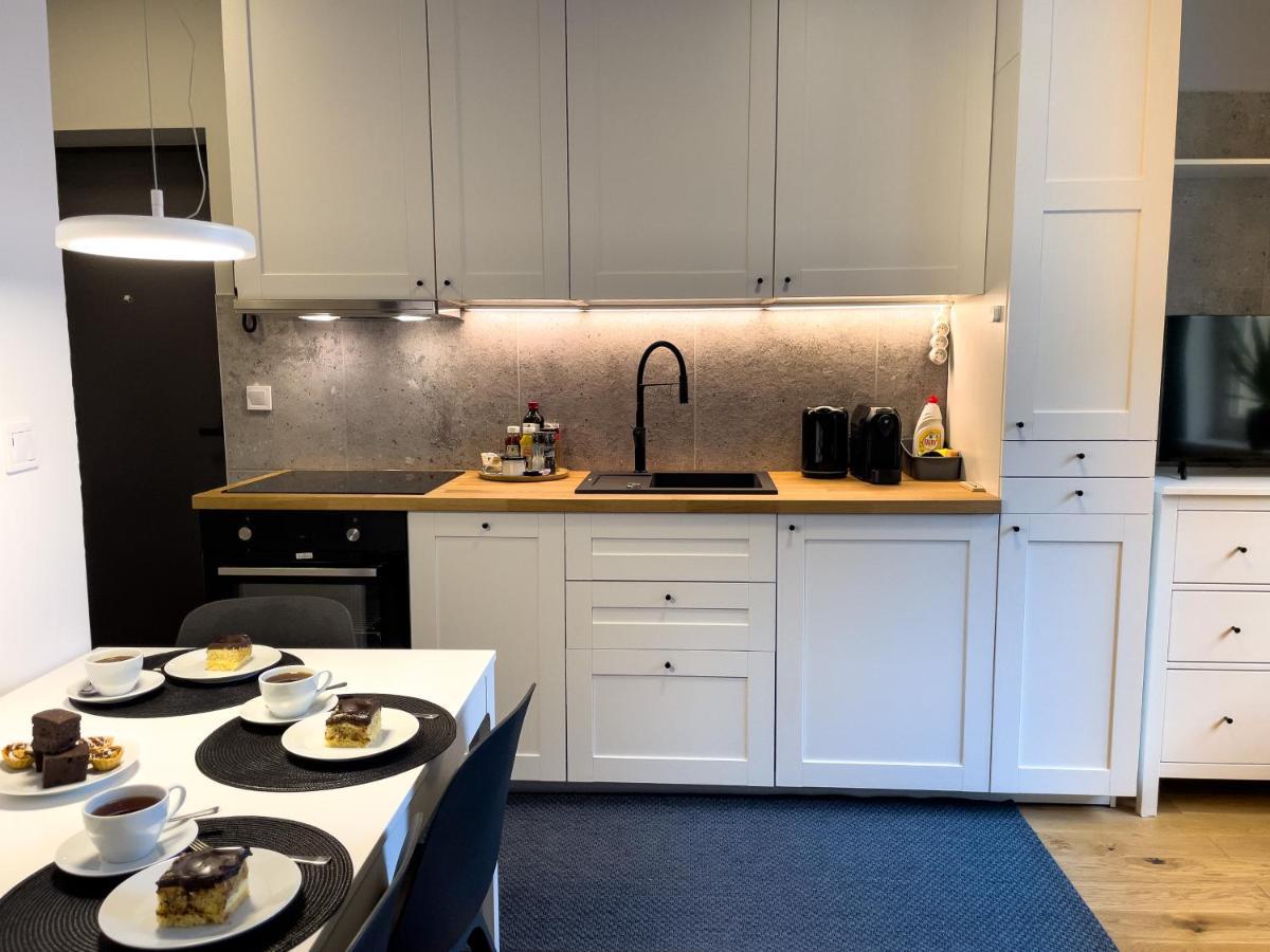 Urabn Apartments Studio With Garden No 2A Chorzow Katowice Free Private Parking, Self Check-In Dış mekan fotoğraf