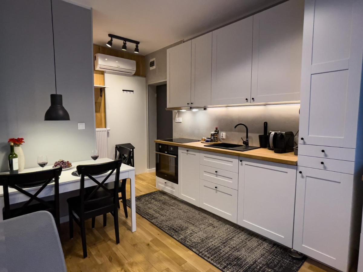Urabn Apartments Studio With Garden No 2A Chorzow Katowice Free Private Parking, Self Check-In Dış mekan fotoğraf