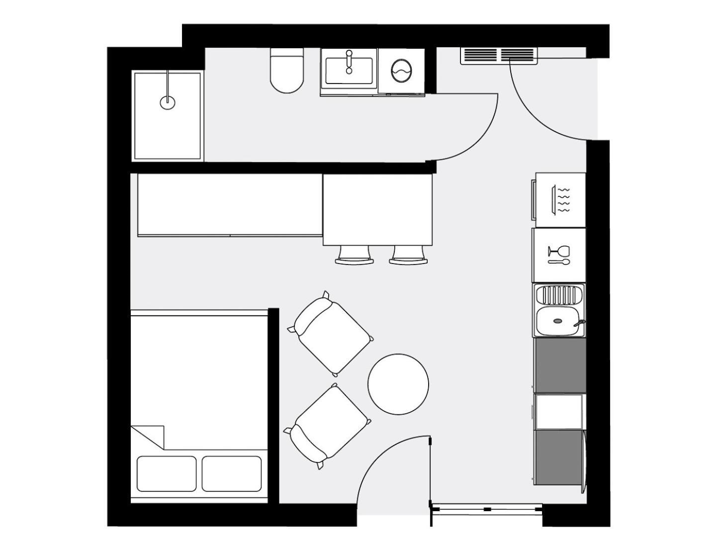 Urabn Apartments Studio With Garden No 2A Chorzow Katowice Free Private Parking, Self Check-In Dış mekan fotoğraf